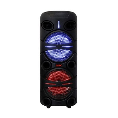 Caixa de Som Bluetooth Speaker Tower C/microfone SK417 - Oex