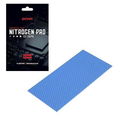Thermal Pad Pcyes Nitrogen Pad Extreme 100x50x0,5mm 14,8W/Mk