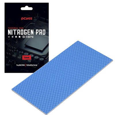 Thermal Pad PcYes Nitrogen Pad Extreme 100x50x1,0mm 14,8W/Mk
