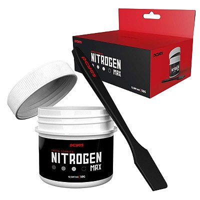 Pasta Termica Prata Pcyes Nitrogen Max 50G 12,5 W/mk P/ Ps4