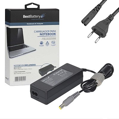 Fonte Para Lenovo Thinkpad W510 W520 W530 R400 90w 20v 4,5a