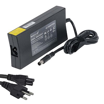 Fonte Carregador Para Notebook Dell G3 G5 G7 130w 19.5v 6.7a