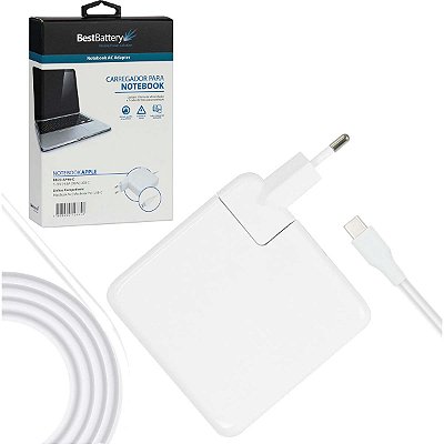 Fonte Para Macbook Pro 14 Compatível Usb C 96w BestBattery