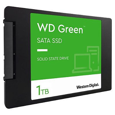Ssd Wd Green 1Tb Sata3 2.5 7Mm Wds100T3G0A western digital