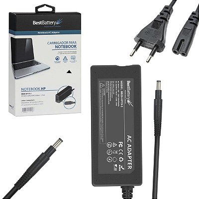 Fonte Notebook Para HP Envy Ultrabook 19,5v 3,33a 65w Longo