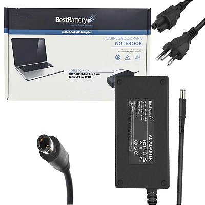 Fonte Para Notebook Dell Alienware 19.5v 12,3 240W 7.4*5.0mm