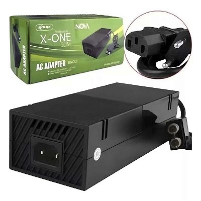 Fonte Carregador Para Xbox One Slim 165w 12v 13.34a Kp-w014+