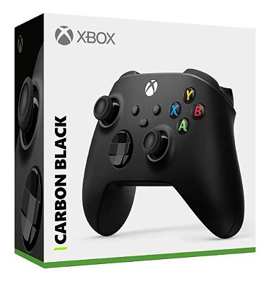 Controle Sem Fio Xbox Series SX One Pc Original Carbon black