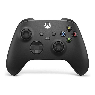 Controle Sem Fio Xbox Series SX One Pc Original Carbon black