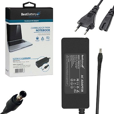 Fonte Para Samsung Rv510 Rv511 Rf510 Np350xaa Np500 19V 90W