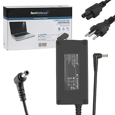 Fonte Para Notebook Asus 19v 180w Asus Rog G752vy 5,5*2,5mm