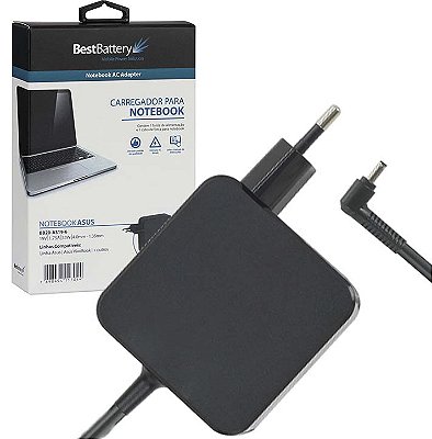 Fonte Para Asus Vivobook S200 33w 19v 1.75a 4.0x1.35mm