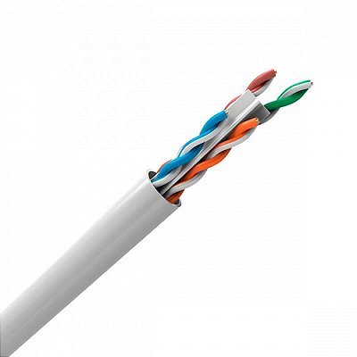 Cabo De Rede Furukawa Soho Plus Cat.6 24Awg Branco Metro