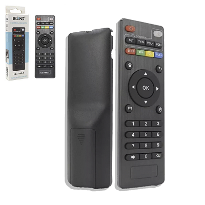 Controle Smart Tv Box Mxq4k Mx9 Ott Box Tx2 LE-7490