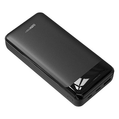 Carregador Portatil Ultra Rapido Power Bank Extreme Preto