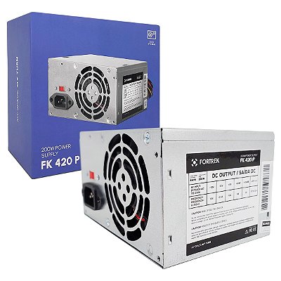 Fonte atx De Alimentacao P/ Computador 200w FORTREK