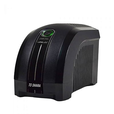 Nobreak Ts Shara Ups Mini 600VA Monovolt 115v 6 Tomadas 4004