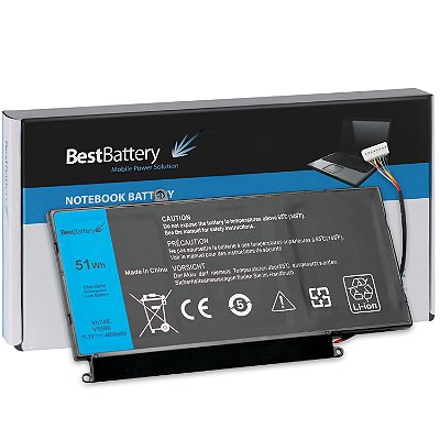 Bateria Para Notebook Dell Vostro 5460 5470 5480 51w 4600mah