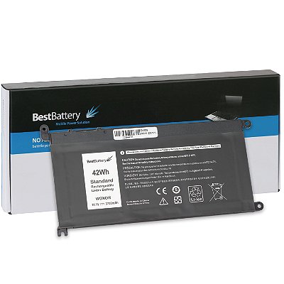 Bateria Para Notebook Dell Vostro Inspiron 15 5480 5570 7472
