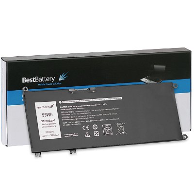 Bateria Para Notebook Dell Latitude 3480 33 Ydh 55wh