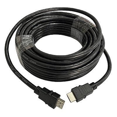 Cabo Hdmi 15 Metros 1.4 Emborrachado 1080P Exbom