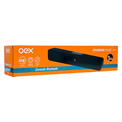 Caixinha De Som S/fio Soundbar 30w Bluetooth SP106 ambiente