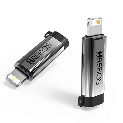 Adaptador OTG Para Iphone X 11 12 13 14 USB C Para Lightning
