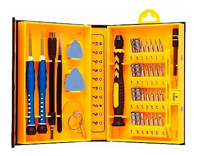 Kit Ferramentas 38 Em 1 Magneticas Para Reparo Note Celular