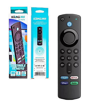 Controle Remoto Para Fire Tv Stick Lite 4K Max Lelong