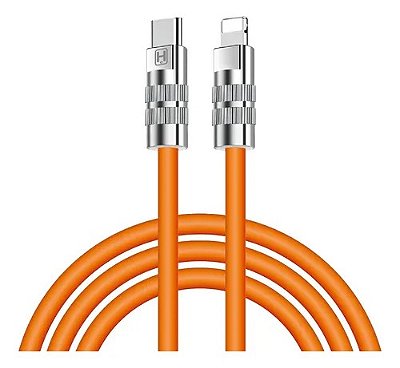 Cabo usb-c Turbo Armor Slim Turbo 3.1A Super Reforcado light