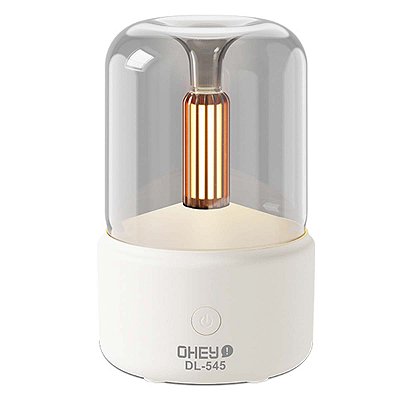 Difusor Ambiente Umidificador e Purificador de Ar Branco