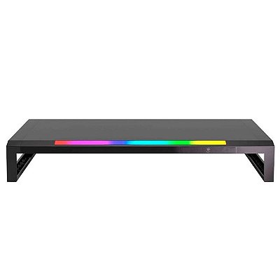 Suporte Para Monitor Iluminado Rgb LED 7 Cores Smn003 Bright