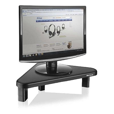 Suporte Para Monitor Triangular Multi AC124 Ajuste Altura