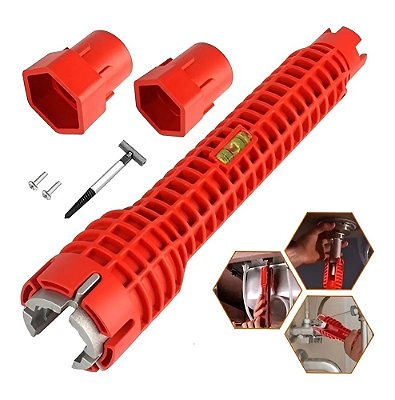 Chave Hidraulica Multifuncional 8 Em 1