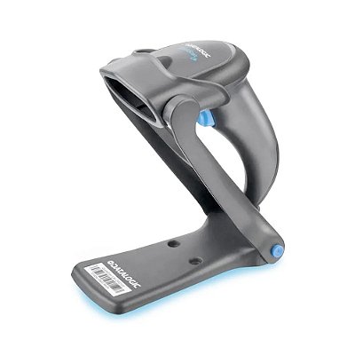 Leitor de Codigo de Barras laser Usb Qw2120 Elgin C/ Suporte