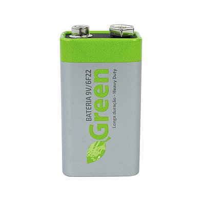 Bateria 9v Para Eletronicos Brinquedos Long Life Zinco 6f22m