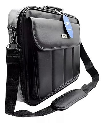 Pasta Notebook Executiva Maleta Bolsa Case Couro 15,4 03U