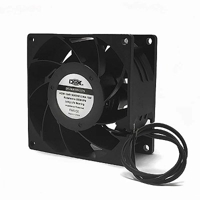 Ventilador Cooler Fan DEX 80mm 110v/220v 5000rpm Rolamento