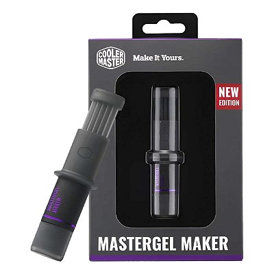 Pasta Térmica New Mastergel Maker 4G 11W/mk - Cooler Master