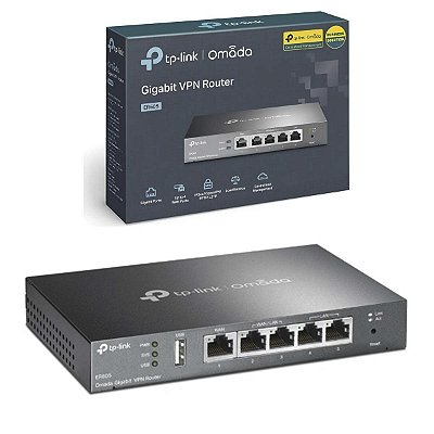 Load Balance TP-Link ER605 Multi Wan Omada VPN Gigabit