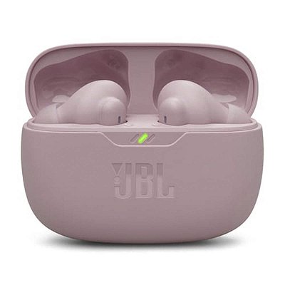 Fones Jbl Intra Auricular Wave Beam2 Cancelamento Ruído Rosa