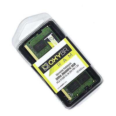 Memoria Para Notebook Laptop Oxy Ddr4 8GB 2666mhz 1.2v