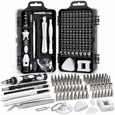 Kit De Chaves Completo 117 Peças Reparo Note Game Celular