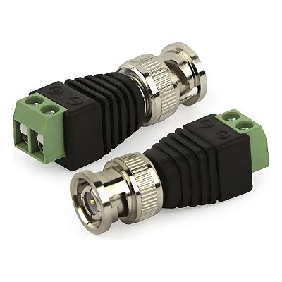 Conector Bnc macho Borne Kre Para Cftv Camera Borne Unidade