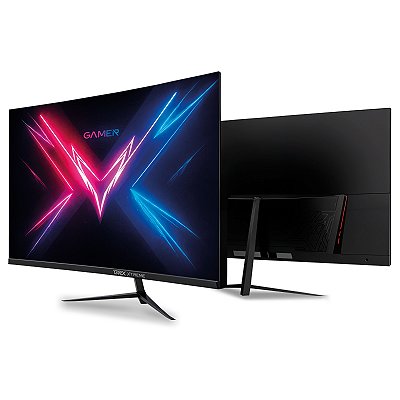 Monitor Gamer Brx Xtreme 24" Curvo 100Hz Hdmi Displayport