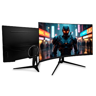 Monitor Gamer Brx Xtreme 27" Curvo 165Hz Hdmi Displayport