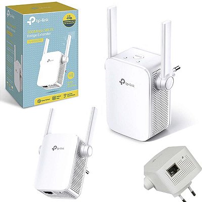Repetidor Extensor De WiFi 2 Antenas TP-Link WA855RE 300Mbps