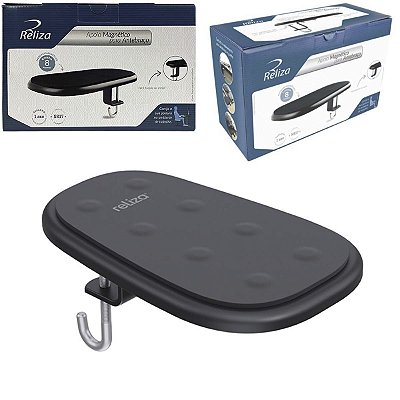 Apoio Suporte Magnético Para Antebraço com Morça Mesa Reliza