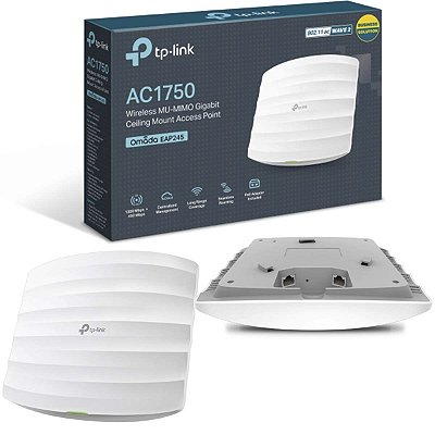 Access Point Wireless AC1750 DualBand Em Teto TP-Link EAP245