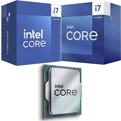 Processador Intel i7-14700 LGA1700 14º Gen 2.1/5.4GHz Turbo